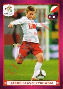 75 Jakub Błaszczykowski – UEFA Euro Poland-Ukraine 2012 Panini