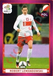 77 Robert Lewandowski – UEFA Euro Poland-Ukraine 2012 Panini