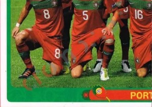 256 Team - Portugal
3 – UEFA Euro Poland-Ukraine 2012 Panini