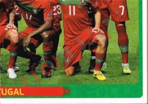 257 Team - Portugal
4 – UEFA Euro Poland-Ukraine 2012 Panini