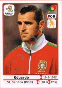 259 Eduardo – UEFA Euro Poland-Ukraine 2012 Panini