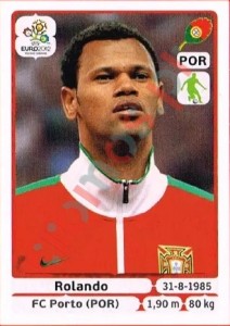 264 Rolando – UEFA Euro Poland-Ukraine 2012 Panini