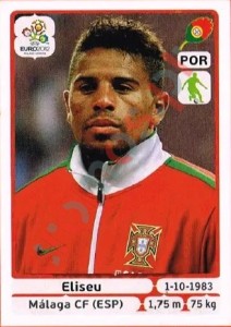 265 Eliseu – UEFA Euro Poland-Ukraine 2012 Panini