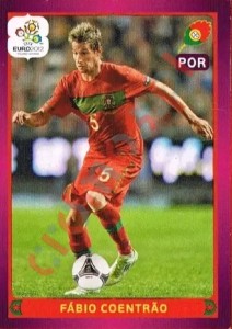 278 Fábio Coentrão – UEFA Euro Poland-Ukraine 2012 Panini