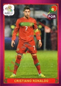 280 Cristiano Ronaldo – UEFA Euro Poland-Ukraine 2012 Panini