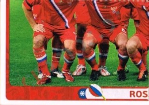 111 Team - Rossija
3 – UEFA Euro Poland-Ukraine 2012 Panini