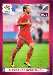 135 Aleksandr Kerzhakov – UEFA Euro Poland-Ukraine 2012 Panini