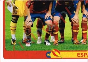 285 Team - España
3 – UEFA Euro Poland-Ukraine 2012 Panini