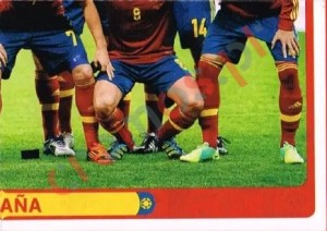 286 Team - España
4 – UEFA Euro Poland-Ukraine 2012 Panini