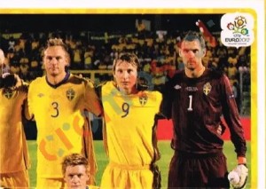 429 Team - Sverige
2 – UEFA Euro Poland-Ukraine 2012 Panini