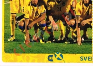 430 Team - Sverige
3 – UEFA Euro Poland-Ukraine 2012 Panini