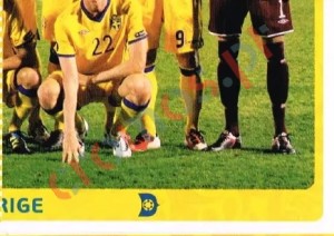 431 Team - Sverige
4 – UEFA Euro Poland-Ukraine 2012 Panini