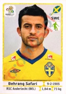 440 Behrang Safari – UEFA Euro Poland-Ukraine 2012 Panini