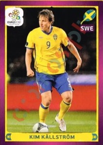 453 Kim Källström – UEFA Euro Poland-Ukraine 2012 Panini