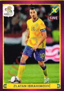 454 Zlatan Ibrahimović – UEFA Euro Poland-Ukraine 2012 Panini