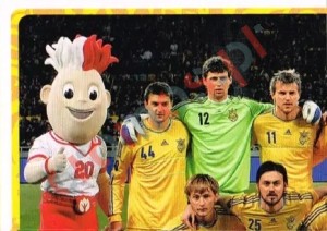 399 Team - Ukrajina
1 – UEFA Euro Poland-Ukraine 2012 Panini