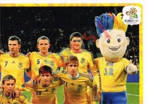 400 Team - Ukrajina
2 – UEFA Euro Poland-Ukraine 2012 Panini