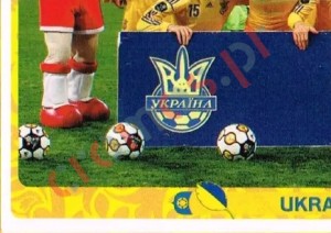 401 Team - Ukrajina
3 – UEFA Euro Poland-Ukraine 2012 Panini