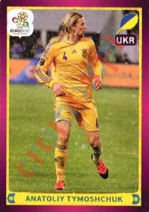 424 Anatoliy Tymoshchuk – UEFA Euro Poland-Ukraine 2012 Panini