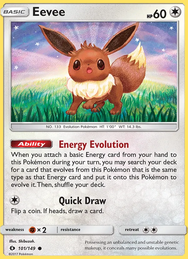101 Eevee – Sun & Moon
