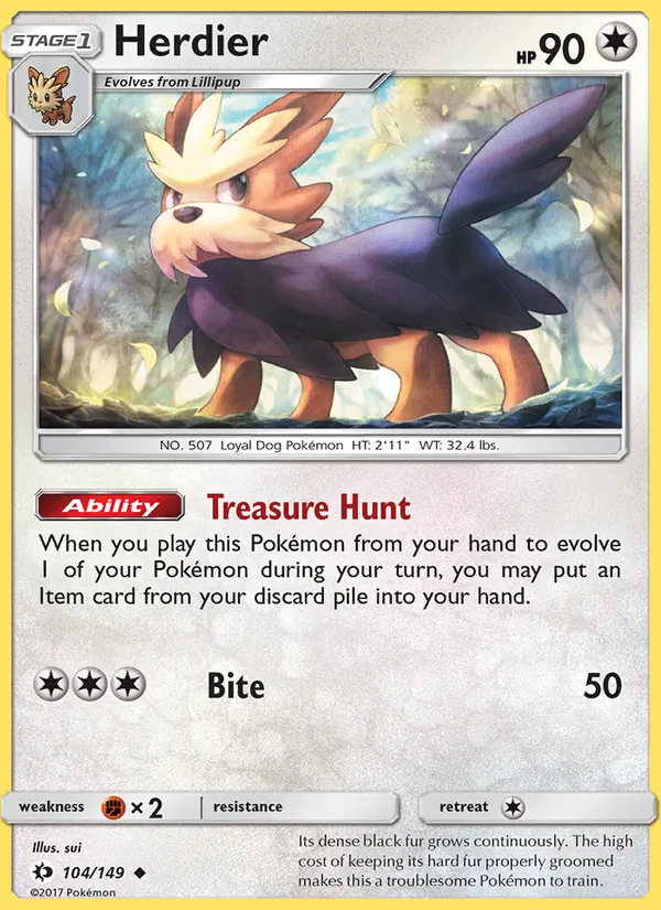104 Herdier – Sun & Moon