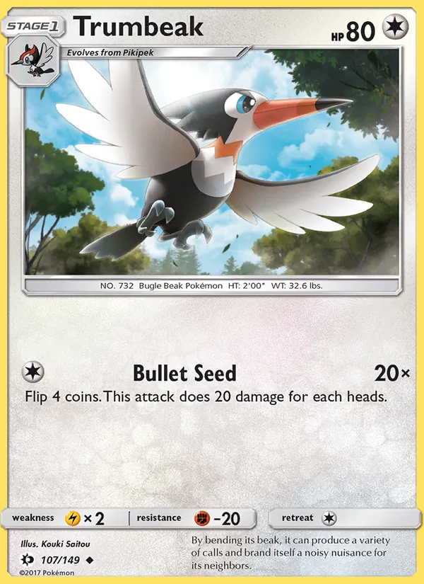 107 Trumbeak – Sun & Moon