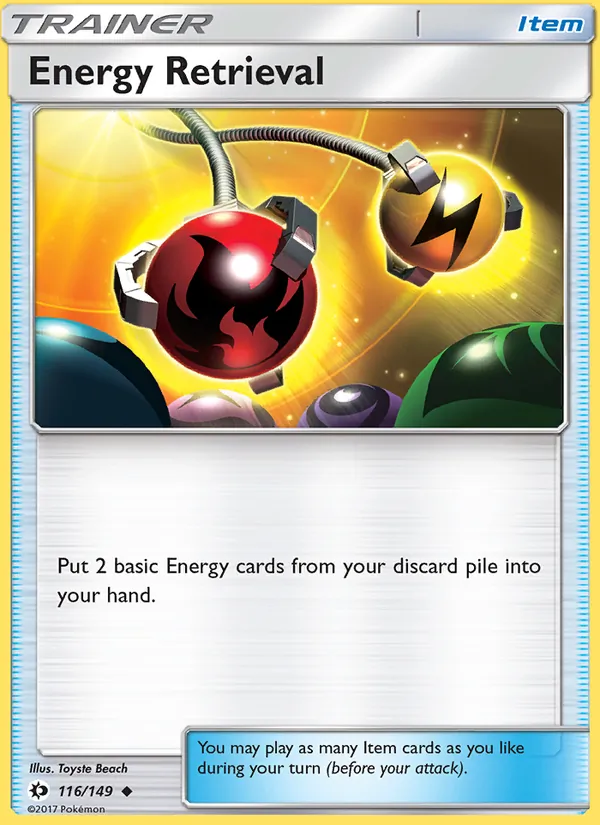 116 Energy Retrieval – Sun & Moon