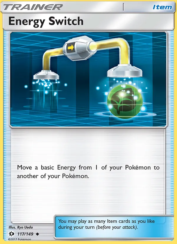 117 Energy Switch – Sun & Moon