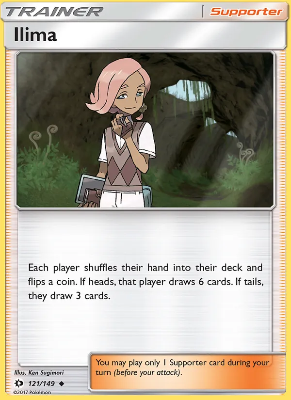 121 Ilima – Sun & Moon