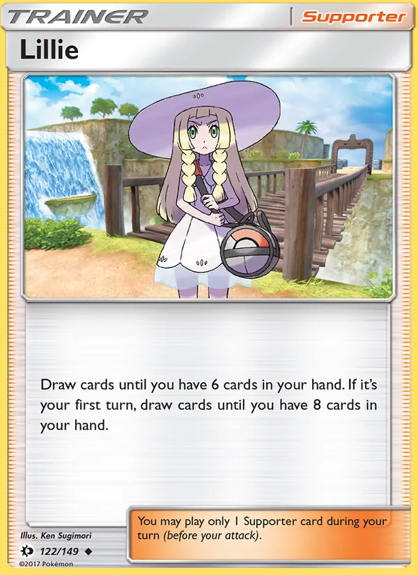 122 Lillie – Sun & Moon
