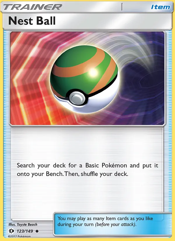 123 Nest Ball – Sun & Moon