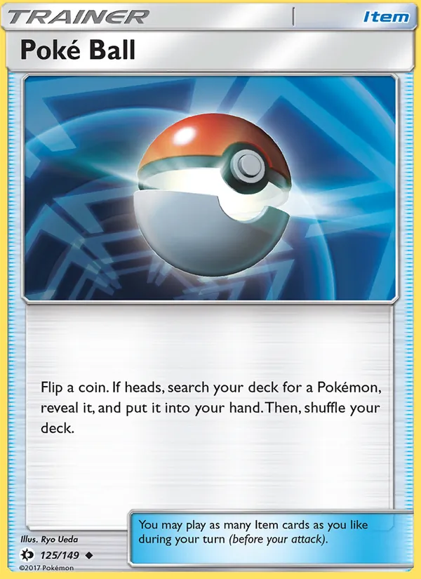 125 Poké Ball – Sun & Moon