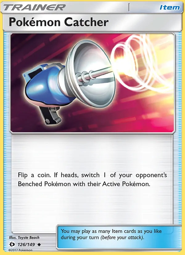 126 Pokémon Catcher – Sun & Moon