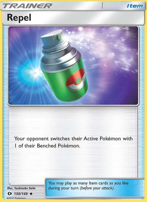 130 Repel – Sun & Moon