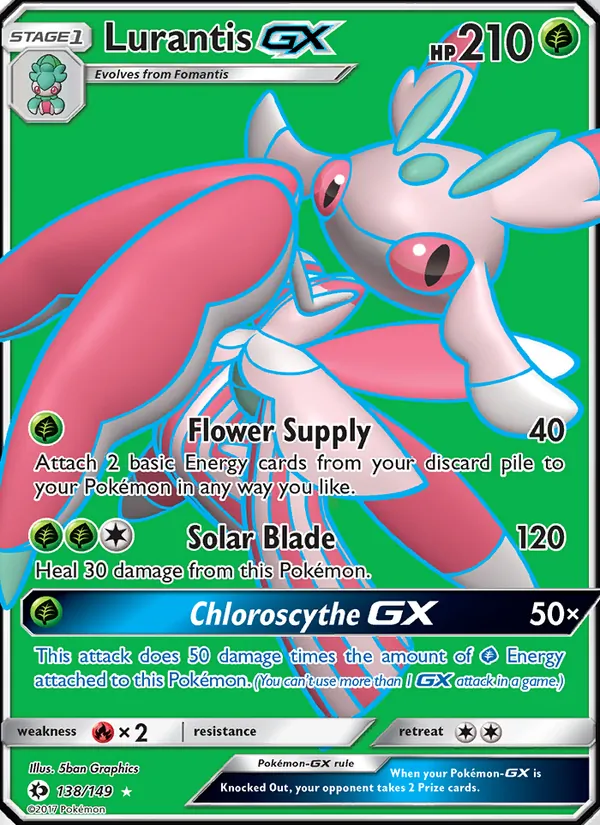138 Lurantis GX – Sun & Moon
