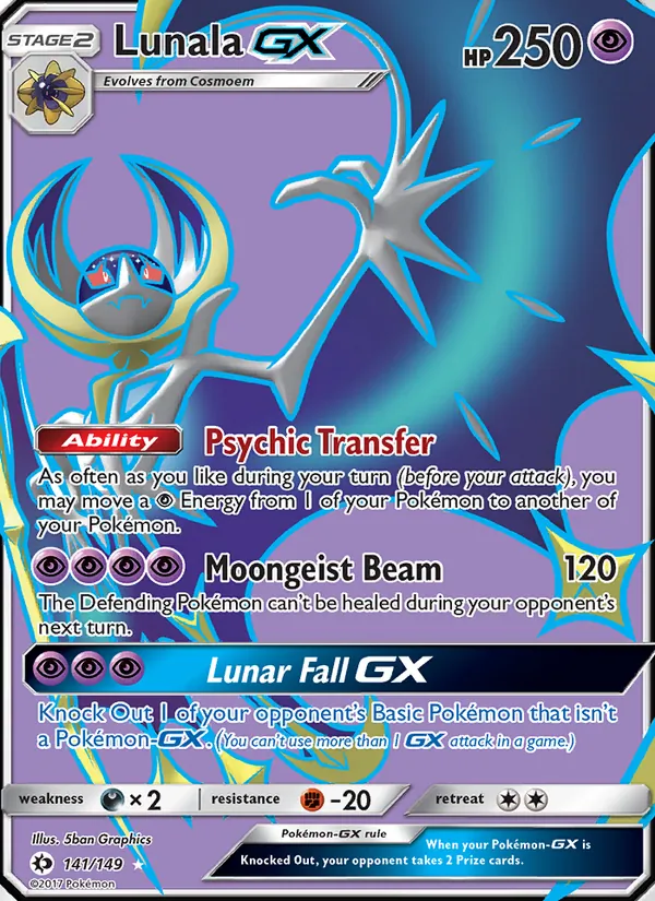 141 Lunala GX – Sun & Moon