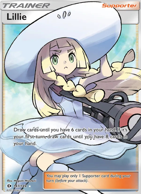147 Lillie – Sun & Moon