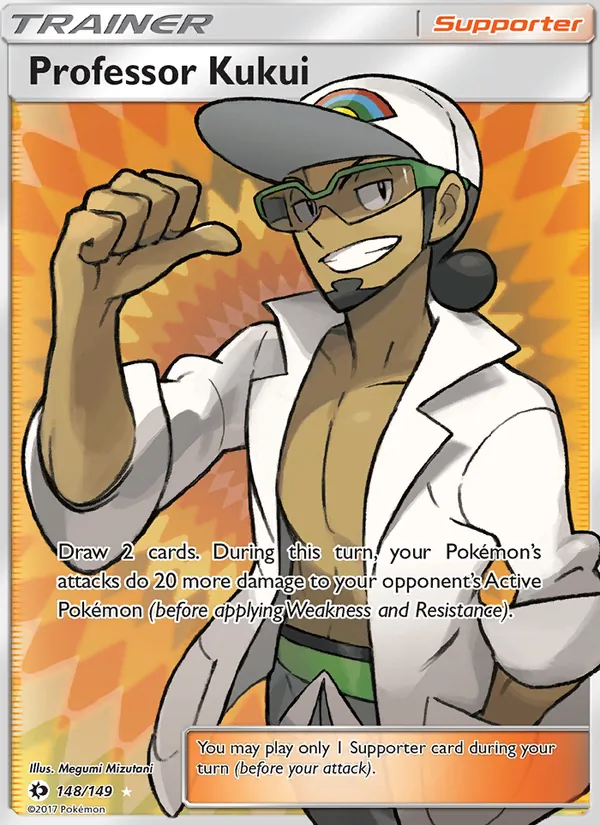 148 Professor Kukui – Sun & Moon