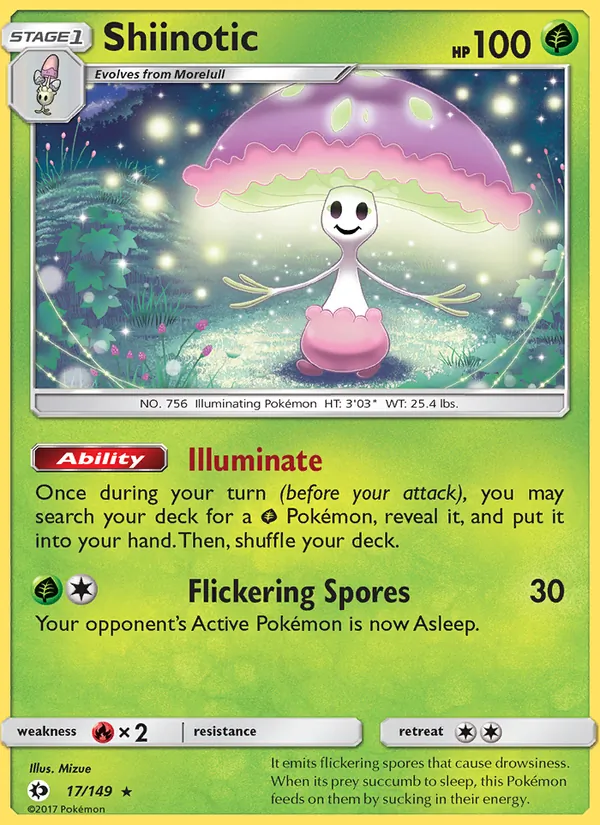 17 Shiinotic – Sun & Moon