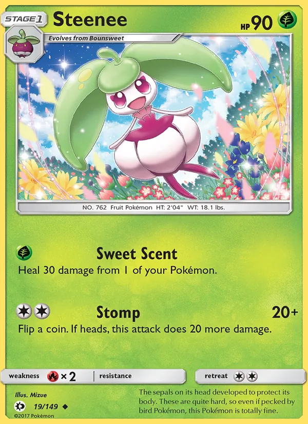 19 Steenee – Sun & Moon