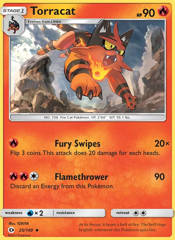 25 Torracat – Sun & Moon