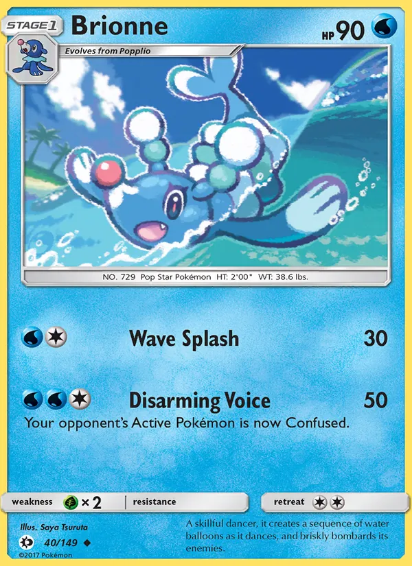 40 Brionne – Sun & Moon