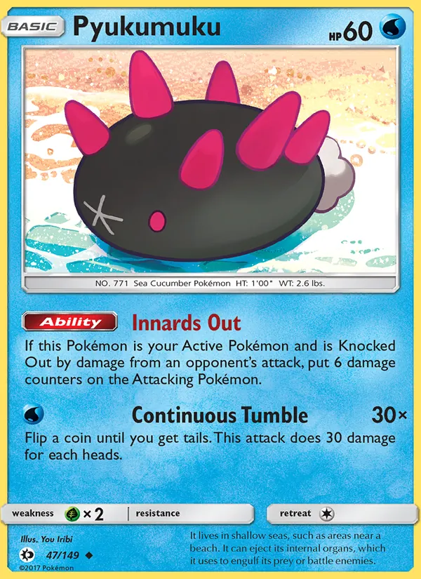 47 Pyukumuku – Sun & Moon