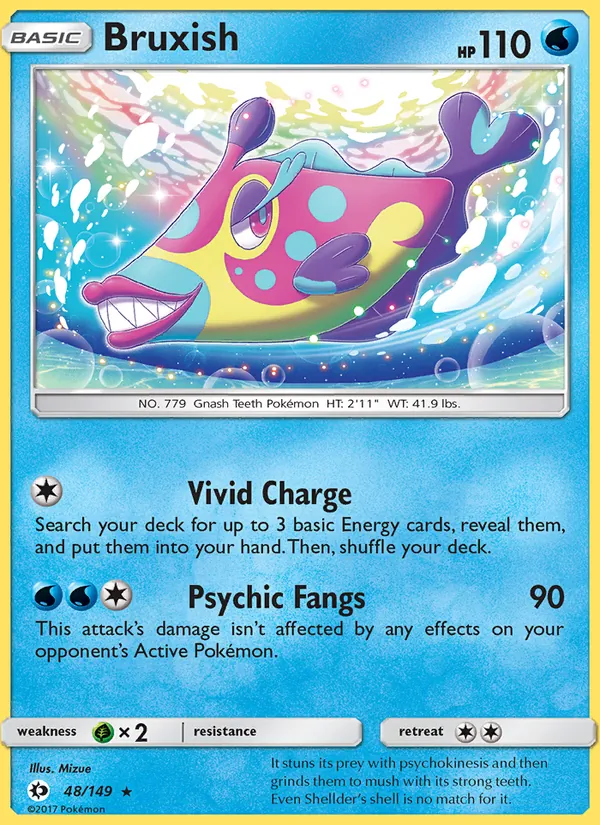 48 Bruxish – Sun & Moon