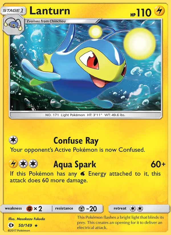 50 Lanturn – Sun & Moon