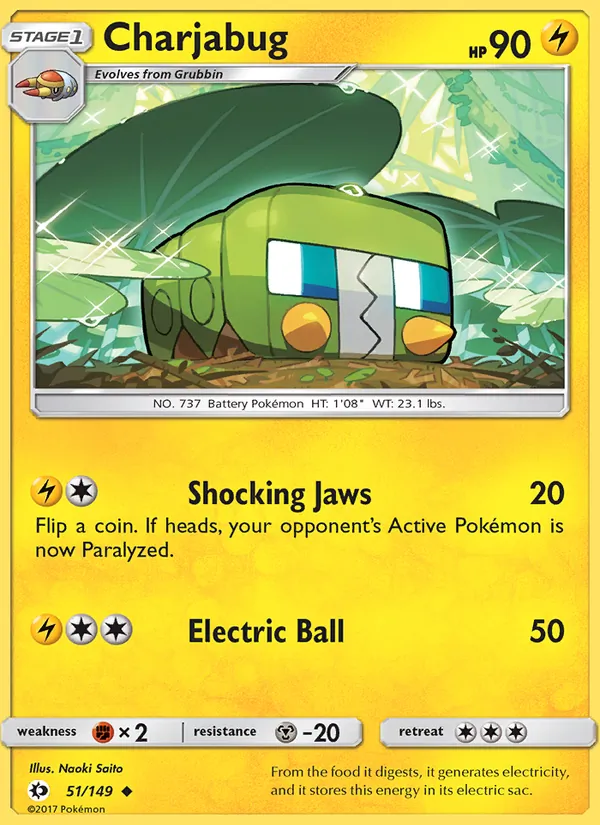 51 Charjabug – Sun & Moon