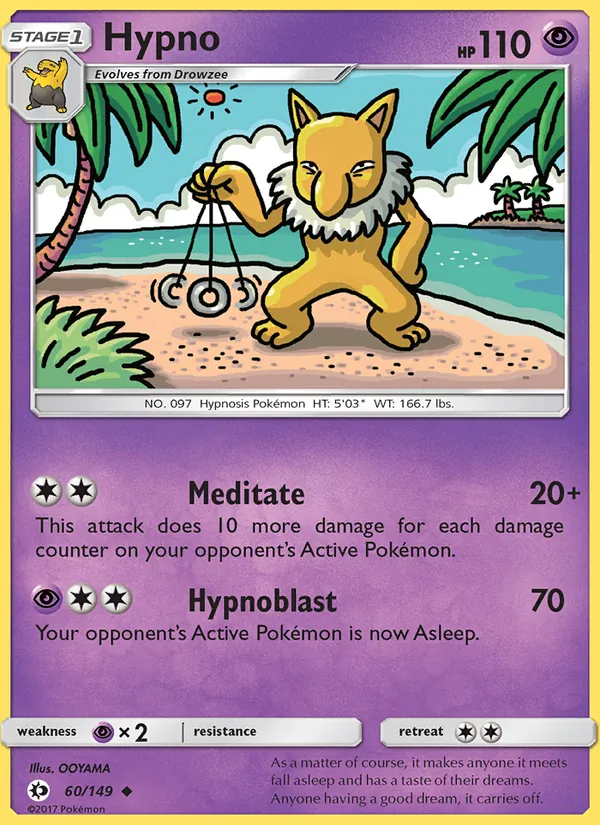 60 Hypno – Sun & Moon