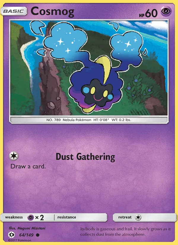 64 Cosmog – Sun & Moon