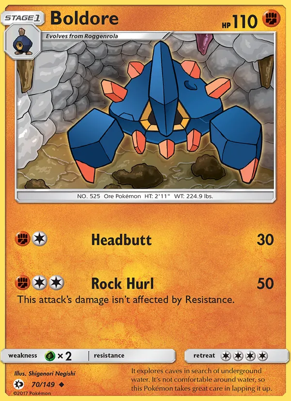 70 Boldore – Sun & Moon