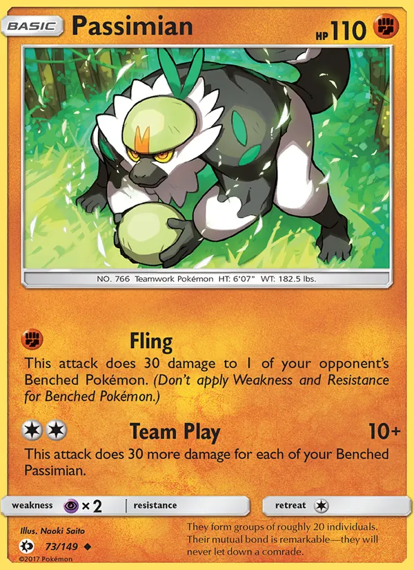 73 Passimian – Sun & Moon